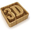 Киноаттракцион 4D Акрополь - иконка «3D» в Кодино