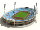 Ледовый дворец - иконка «стадион» в Кодино